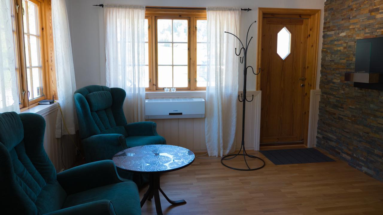 Jækta Fjordstue Lejlighed Mosvik Eksteriør billede