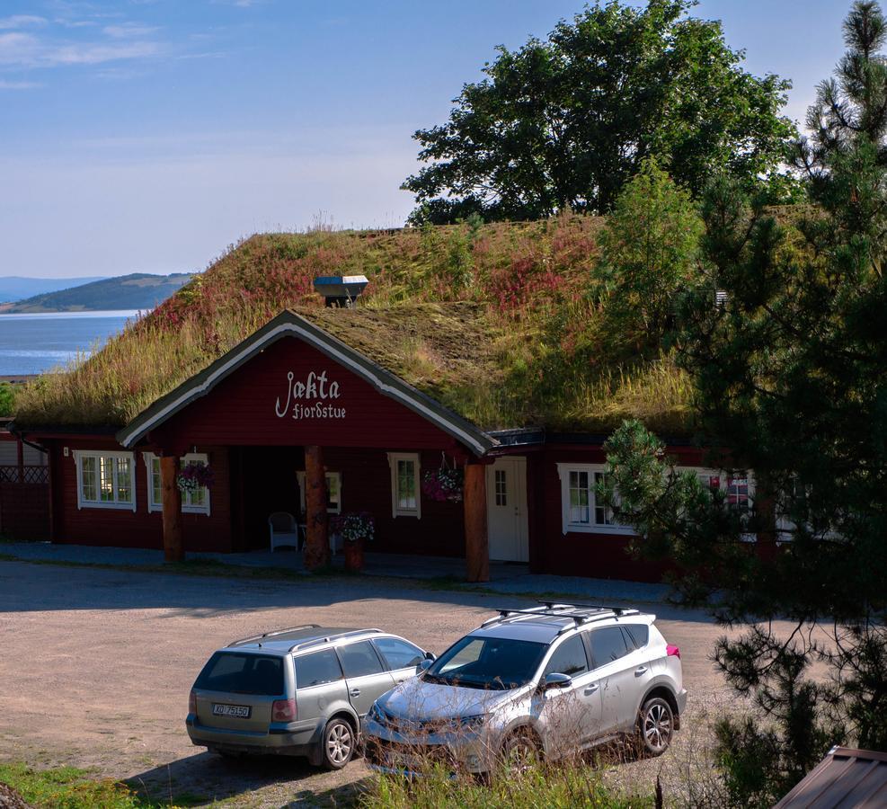 Jækta Fjordstue Lejlighed Mosvik Eksteriør billede